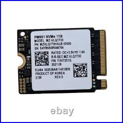 PM991 M. 2 2230 1TB SSD For NVMe PCIe 3.0 x4 Surface Pro ROG Storage Drive 1024GB