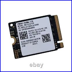 PM991 M. 2 2230 1TB SSD For NVMe PCIe 3.0 x4 Surface Pro ROG Storage Drive 1024GB
