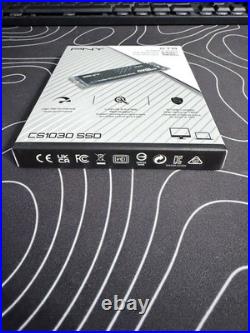 PNY CS1030 2TB Nvme Ssd M. 2 2100 MB/s M280CS1030-2TB-RB NEW IN BOX FREE SHIPPING