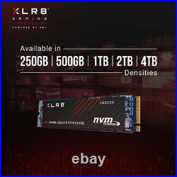 PNY CS3030 4 TB Solid State Drive M. 2 Internal PCI Express NVMe PCI Express