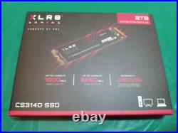 PNY XLR8 CS3140 M. 2 2280 2TB PCI-Express 4.0 x4, NVMe 1.4 3D NAND Internal SSD
