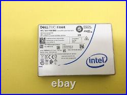 PRKTM DELL EMC Intel D7-P5600 Series 3.2TB PCIe NVMe 2.5in MU SSD SSDPF2KE032T9E