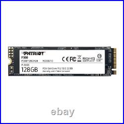 Patriot P300 128GB 256GB 512GB 1TB 2TB 2280 M. 2 PCIe Gen3x4 NVMe SSD 10-PACK Lot