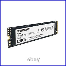 Patriot P300 128GB SSD M. 2 2280 PCIe Gen3 x4 NVMe Internal SSD PC/Laptop 10-PACK
