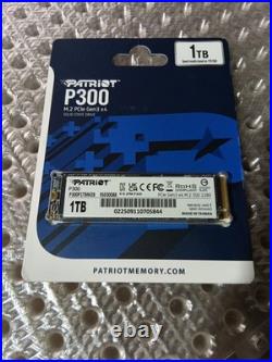 Patriot P300 1TB SSD 2280 M. 2 PCIe Gen3 x4 NVMe 1.3 Internal SSD PC and Laptop