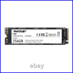 Patriot P300 256GB SSD 2280 M. 2 PCIe Gen3 x4 NVMe Internal SSD PC/Laptop 10-PACK Patriot P300 256GB SSD 2280 M. 2 PCIe Gen3 x4 NVMe Internal SSD PC/Laptop 10-PACK