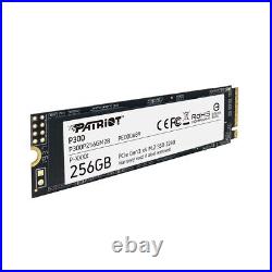 Patriot P300 256GB SSD 2280 M. 2 PCIe Gen3 x4 NVMe Internal SSD PC/Laptop 10-PACK Patriot P300 256GB SSD 2280 M. 2 PCIe Gen3 x4 NVMe Internal SSD PC/Laptop 10-PACK