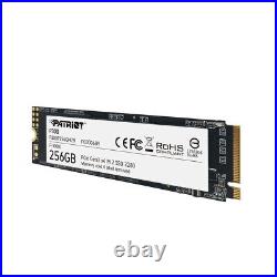 Patriot P300 256GB SSD 2280 M. 2 PCIe Gen3 x4 NVMe Internal SSD PC/Laptop 10-PACK Patriot P300 256GB SSD 2280 M. 2 PCIe Gen3 x4 NVMe Internal SSD PC/Laptop 10-PACK