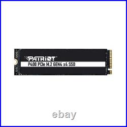 Patriot P400 1TB 2TB 4TB M. 2 2280 PCIe Gen4x4 NVMe 7000MB/s Internal SSD For PS5