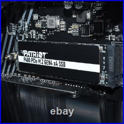 Patriot P400 1TB 2TB 4TB M. 2 2280 PCIe Gen4x4 NVMe 7000MB/s Internal SSD For PS5