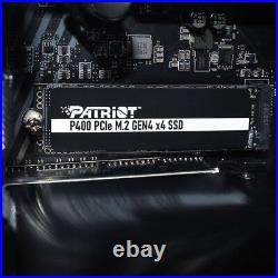 Patriot P400 1TB 2TB 4TB M. 2 2280 PCIe Gen4x4 NVMe 7000MB/s Internal SSD For PS5