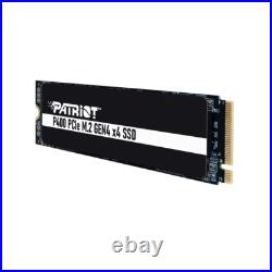Patriot P400 2TB Internal Gaming SSD M. 2 2280 PCIe Gen4 x4 NVMe 7000MB/s For PS5 Patriot P400 2TB Internal Gaming SSD M. 2 2280 PCIe Gen4 x4 NVMe 7000MB/s For PS5