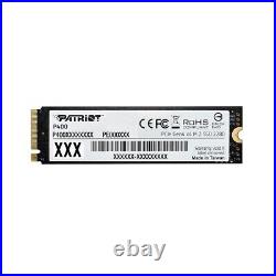 Patriot P400 2TB Internal Gaming SSD M. 2 2280 PCIe Gen4 x4 NVMe 7000MB/s For PS5 Patriot P400 2TB Internal Gaming SSD M. 2 2280 PCIe Gen4 x4 NVMe 7000MB/s For PS5