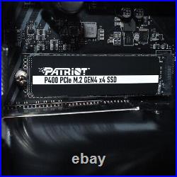 Patriot P400 2TB Internal Gaming SSD M. 2 2280 PCIe Gen4 x4 NVMe 7000MB/s For PS5 Patriot P400 2TB Internal Gaming SSD M. 2 2280 PCIe Gen4 x4 NVMe 7000MB/s For PS5