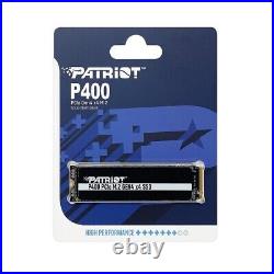 Patriot P400 2TB Internal Gaming SSD M. 2 2280 PCIe Gen4 x4 NVMe 7000MB/s For PS5 Patriot P400 2TB Internal Gaming SSD M. 2 2280 PCIe Gen4 x4 NVMe 7000MB/s For PS5