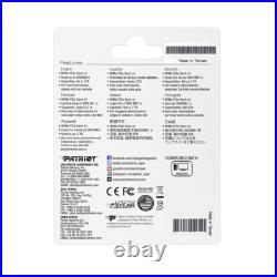 Patriot P400 2TB Internal Gaming SSD M. 2 2280 PCIe Gen4 x4 NVMe 7000MB/s For PS5 Patriot P400 2TB Internal Gaming SSD M. 2 2280 PCIe Gen4 x4 NVMe 7000MB/s For PS5