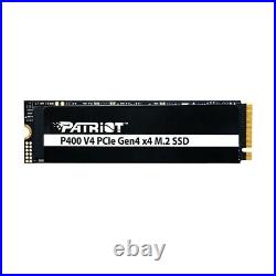 Patriot P400 V4 500GB 1TB 2TB 4TB M. 2 2280 PCIe Gen4x4 NVMe Internal SSD PS5 Lot