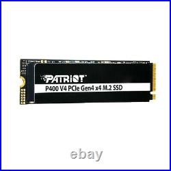 Patriot P400 V4 500GB 1TB 2TB 4TB M. 2 2280 PCIe Gen4x4 NVMe Internal SSD PS5 Lot