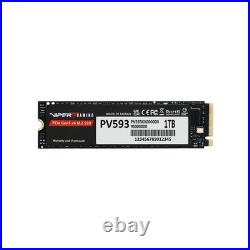Patriot PV593 1TB 2TB 4TB M. 2 2280 PCIe Gen5 NVMe DDR4 DRAM Cache Internal SSD