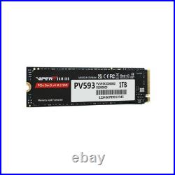 Patriot PV593 1TB 2TB 4TB M. 2 2280 PCIe Gen5 NVMe DDR4 DRAM Cache Internal SSD