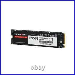 Patriot PV593 1TB 2TB 4TB M. 2 2280 PCIe Gen5 NVMe DDR4 DRAM Cache Internal SSD