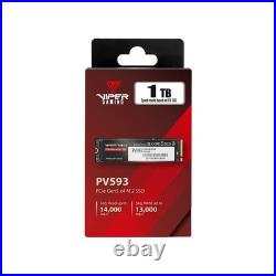 Patriot PV593 1TB 2TB 4TB M. 2 2280 PCIe Gen5 NVMe DDR4 DRAM Cache Internal SSD
