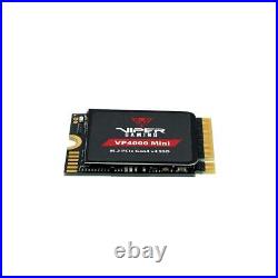 Patriot VP4000 Mini 500GB 1TB 2TB M. 2 2230 PCIe Gen4 x4 NVMe SSD ROG Ally/Steam