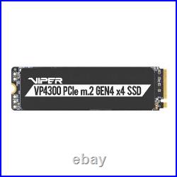 Patriot VP4300 1TB 2TB M. 2 2280 PCIe Gen4x4 NVMe 7400MB/s Internal SSD For PS5