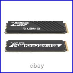 Patriot VP4300 1TB 2TB M. 2 2280 PCIe Gen4x4 NVMe 7400MB/s Internal SSD For PS5