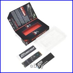 Patriot VP4300 1TB 2TB M. 2 2280 PCIe Gen4x4 NVMe 7400MB/s Internal SSD For PS5