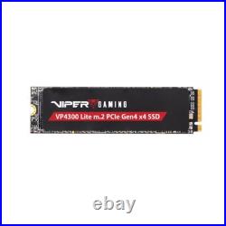 Patriot VP4300 Lite 2TB M. 2 2280 PCIe Gen4 x4 NVMe 2.0 7400MB/s Internal SSD PS5