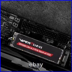 Patriot VP4300 Lite 2TB M. 2 2280 PCIe Gen4 x4 NVMe 2.0 7400MB/s Internal SSD PS5
