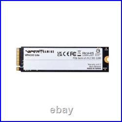 Patriot VP4300 Lite 2TB M. 2 2280 PCIe Gen4 x4 NVMe 2.0 7400MB/s Internal SSD PS5