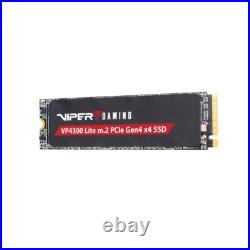 Patriot VP4300 Lite 2TB M. 2 2280 PCIe Gen4 x4 NVMe 2.0 7400MB/s Internal SSD PS5
