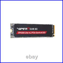 Patriot VP4300 Lite 2TB M. 2 2280 PCIe Gen4 x4 NVMe 2.0 7400MB/s Internal SSD PS5