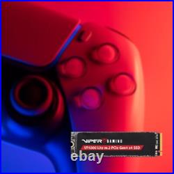 Patriot VP4300 Lite 2TB M. 2 2280 PCIe Gen4 x4 NVMe 2.0 7400MB/s Internal SSD PS5