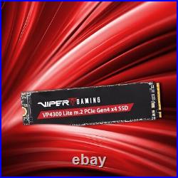 Patriot VP4300L 1TB 2TB 4TB M. 2 2280 PCIe Gen4 x4 NVMe 7400MB/s Internal SSD PS5