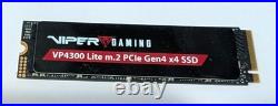 Patriot Viper Gaming VP4300 Lite M. 2 PCIe Gen4 X4 SSD 4TB for PS5