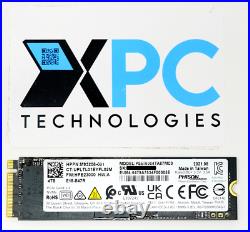 Phison 4TB M. 2 NVMe SSD PCIe Gen 4.0 7600MB/s Read, 7000 MB Write