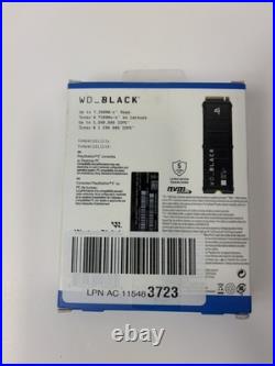 Playstation 2TB WD BLACK Internal SN850P NVMe SSD Game Drive SEALED Playstation 2TB WD BLACK Internal SN850P NVMe SSD Game Drive SEALED