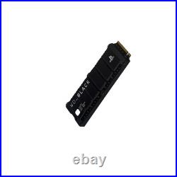 Playstation 2TB WD BLACK Internal SN850P NVMe SSD Game Drive SEALED