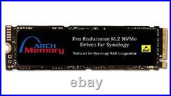 Pro Endurance 512GB M. 2 2280 PCIe NVMe SSD for Synology NAS Systems RS2421RP+