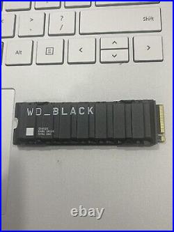 Q8 Western Digital WD Black SN850X 2TB NVMe SSD Drive 100% good health 0 WRITE