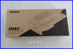 QNAP QM2-4P-384 M. 2 2280 PCIe NVMe SSD Expansion Card