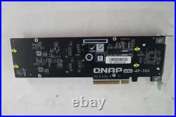 QNAP QM2-4P-384 M. 2 2280 PCIe NVMe SSD Expansion Card
