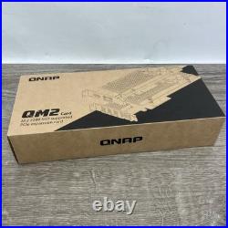 QNAP QM2-4P-384 M. 2 2280 SSD Supported PCIe Expansion Card