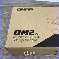 QNAP QM2-4P-384 M. 2 2280 SSD Supported PCIe Expansion Card