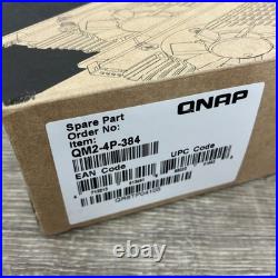 QNAP QM2-4P-384 M. 2 2280 SSD Supported PCIe Expansion Card