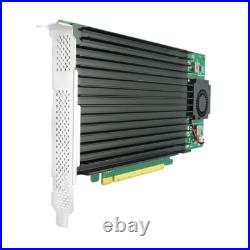 Quad PCIe 3.0 x16 M. 2 NVMe Switch Controller