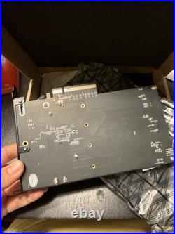 Quad PCIe NVMe M. 2 SSD Adapter Card-PCI with Aluminum Housing Express 3.0 x8